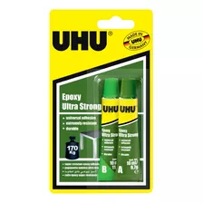 Pegamento Uhu Epoxy Ultra Strong (poxipol)