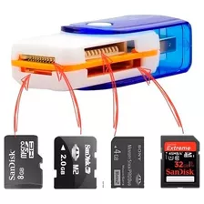Mini Leitor De Cartão Micro Sd Tf Adaptador Usb Pendrive