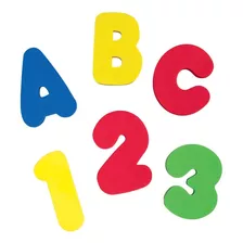 Juguete Educativo Buba Bath Con Números Y Letras Del Alfabeto