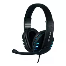 Headset Gamer Com Fio Usb Ps3 Notebook Ps4 Pc Cabo 2,2 Mute