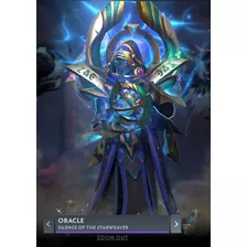 Silence Of The Starweaver Oracle Set Dota 2 Collector Cache