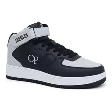 Zapatilla Ocean Pacific De Hombre Fitek-h23 Black/grey