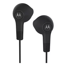 Fone De Ouvido In-ear Motorola Earbuds Preto