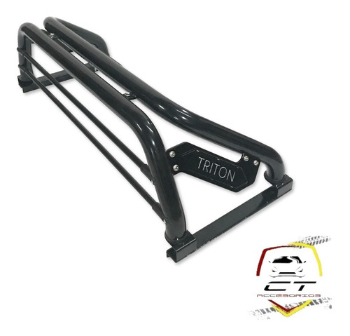 Roll Bar Con Stop P/mitsubishi L200 Triton Doble Cabina Foto 9