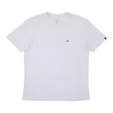 Camiseta Quiksilver Plus Size Embroidery Branca