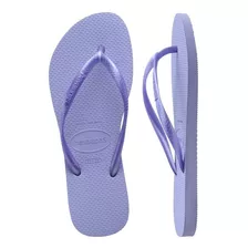 Chinelo Havaianas Slim Original - Em Nova Cor Brisa Lilás