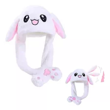 Chapéu De Pelúcia Sem Aba Lenço De Rpg Bunny Ears Hat B