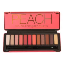 Paleta De Sombras Bys Peach 12 - G - g a $524