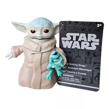 Figura Disney Star Wars Oficial Walking Grogu Baby Yoda