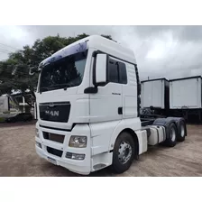 Man Tgx 29.440 6x4 Traçado Automático