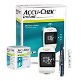 Pack Glucometro Accu-chek® Instant + 50 Tiras + 10 Lancetas