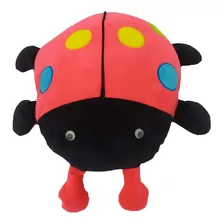 Juguete Muñeco Peluche Diseño Vaquita San Antonio