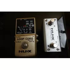 Pedal De Ritmos De Batería Y Looper Nux Loop Core Deluxe