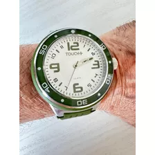 Relógio Touch Peça Coleção Sem Caixa Sem Manua