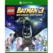 Lego Batman 3: Beyond Gotham Batman Standard Edition Warner Bros. Xbox One Físico