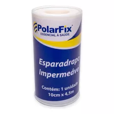 Kit Esparadrapo Polarfix - 10 Rolos Com 10cm X 4,5m