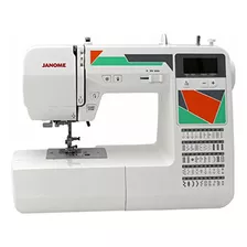 Máquina De Coser Computarizada Janome Mod-50 Con 50 Puntos I