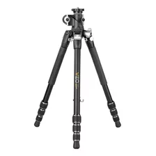 Tripode De Viaje De Aluminio Vanguard Para Camara -negro.