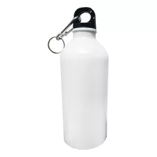 Botella De Aluminio Blanca 500ml Arye Color Blanco