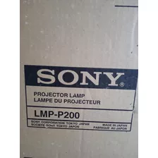 Lámpara De Proyector Lmp P200 Sony