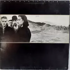 U2 The Joshua Tree Lp Capa De Abrir Com Encarte E Envelope