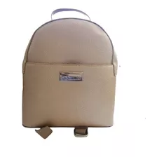 Cloe Mochila Grande Color Oro Color Crema