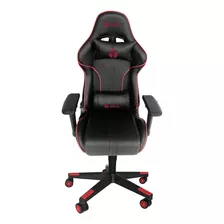 Silla Gamer Premium Te8122r, Clase 4 Max 150kg Inclinacion