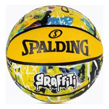 Pelota De Bastkeball Spalding Graffiti N°7