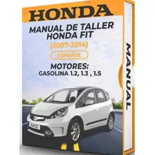 Manual De Taller Honda Fit-jazz 2007-2014
