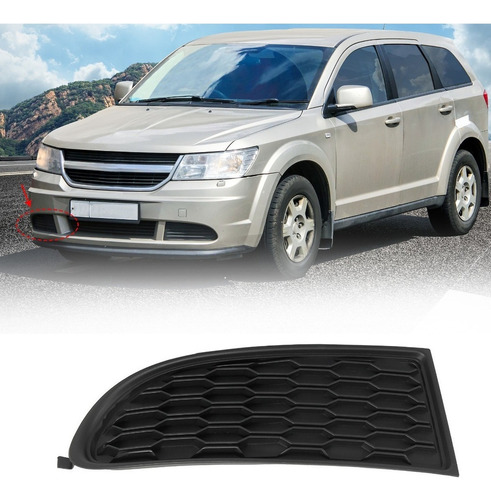 Rejilla De Luz Antiniebla Derecha Para Dodge Journey 2014-17 Foto 5