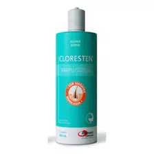 Cloresten Shampoo 500ml Cães E Gatos