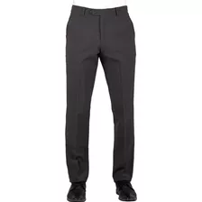 Pantalon De Vestir Yale Hombre Gris Poliester 10022 1268