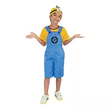 Fantasia De Minion Masculino Infantil 