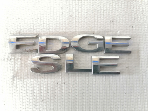 Emblema Letras De Cajuela Ford Edge Sle Mod 07-10 Orig  Foto 6