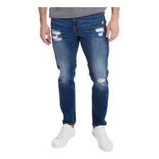 Pantalón Slim Straight Repreve Hombre Balam Blc1123