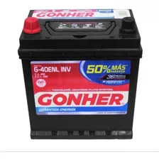 Bateria 75 Amp Gonher México ( Japones Asiaticos )