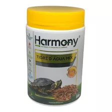 Alimento Harmony Répteis Tigre D'agua Mix 250g- Minas Nutri