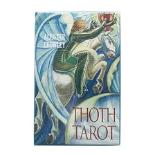 Tarot Thoth De Aleister Crowley. Cartas Y Guia En Español