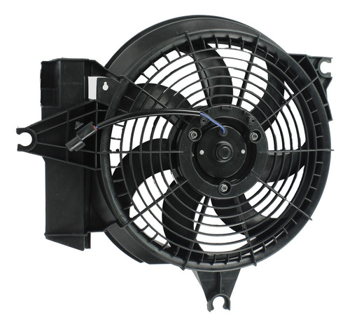 Ventilador Radiador Hyundai Santa Fe Gl 2.4 L4 2001 Foto 3