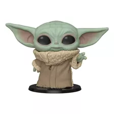 Funko Pop Star Wars Baby Yoda 369 (10 Pulgadas)