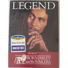 Bob Marley Leyend 2 Cd+ Dvd Original Nuevo