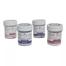 Combo 16 Colorantes Liposolubles 5g A Eleccion Top Class