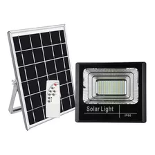 Refletor Solar Led Holofote 400w Com Luz Solar Promoção