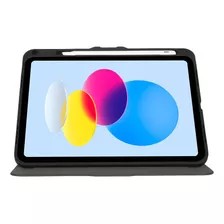 Funda Folio Versavu Para iPad (10ª Gen) De 10,9 Targus Negro