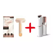 Rodillo Facial Ice Roller Reafirmante Anti-arrugas En Combo