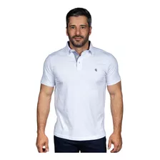 Camisa Gola Polo Masculina Algodão Premium P Ao Plus Size