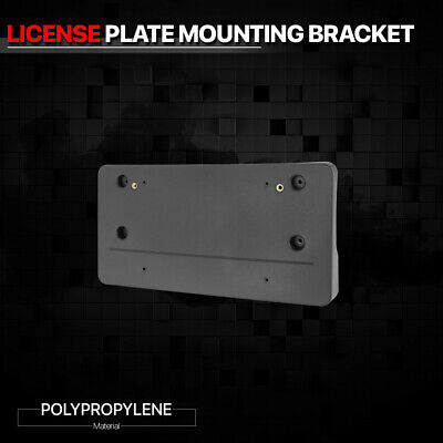 Front Bumper License Plate Mounting Bracket Holder For 1 Oak Foto 2