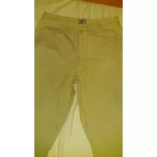 Pantalon Lino Verano Mango Retro Vintage 