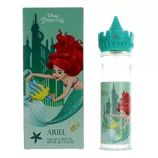 Perfume Princesa Disney Ariel Eau De Toilette Para Niñas