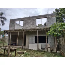 Casa Em Construção Em Atibaia (excelente Investimento) 